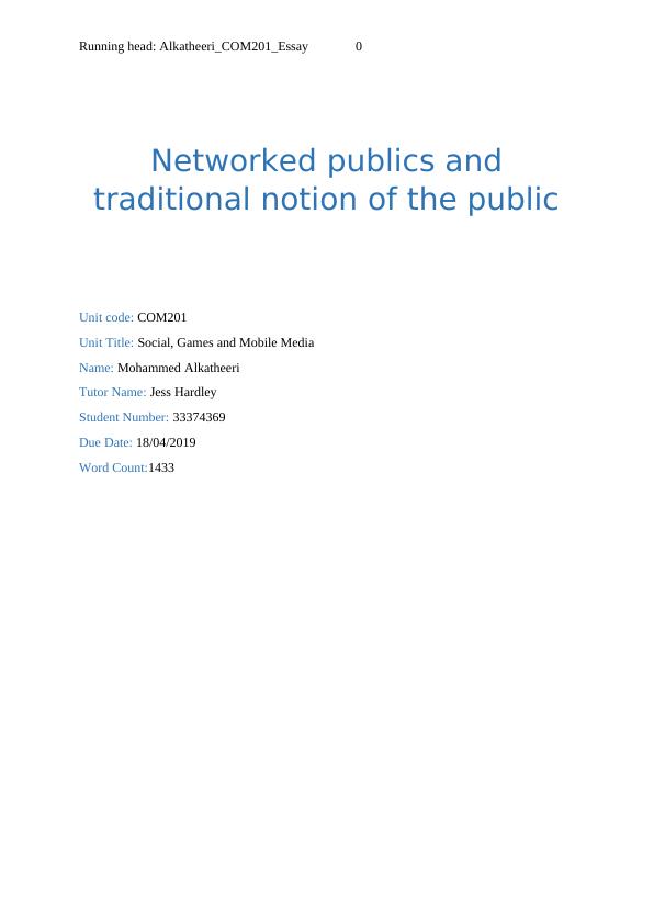 Networked Publics and Traditional Notion of the Public_3