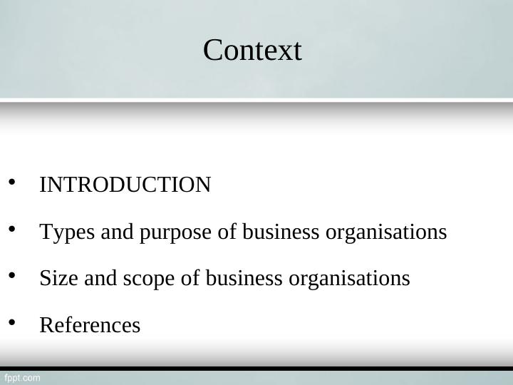Types and Purpose of Business Organisations_2