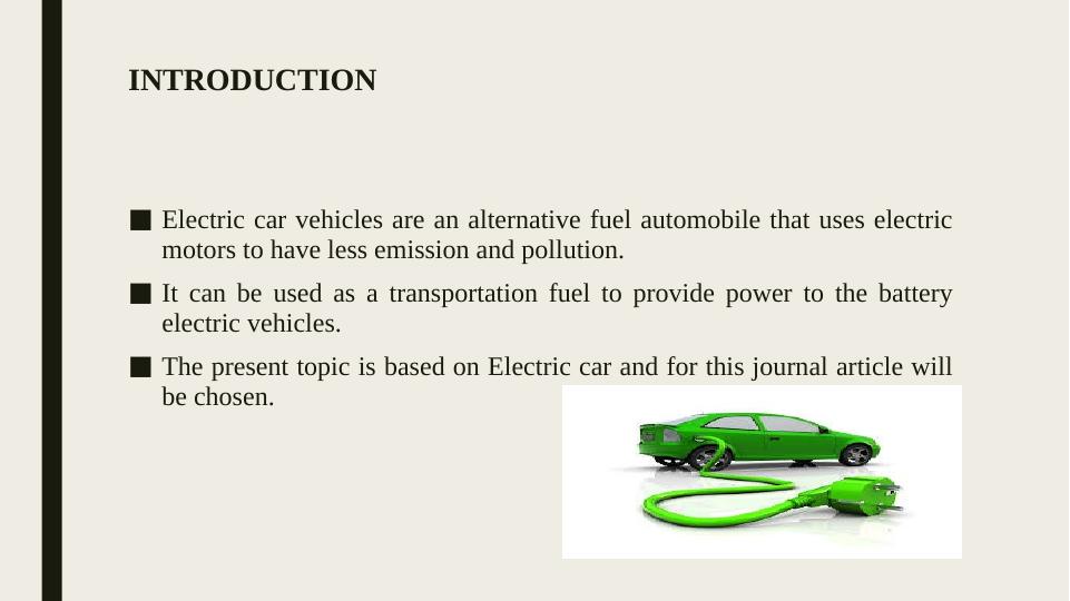Electric Car: An Alternative Fuel Automobile_2
