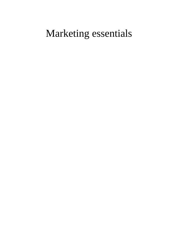 Marketing Essentials - Ben Sherman_1