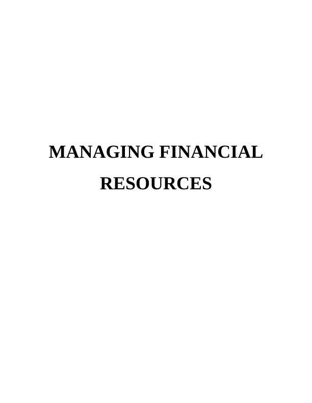 Managing Financial Resources in Silloth Home Care_1