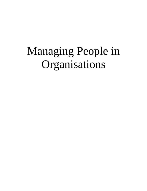 Organisational Culture of Marks & Spencer_1