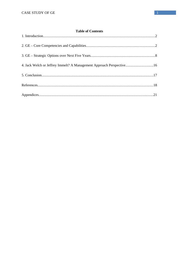 (PDF) GE General Electric Case Study_2