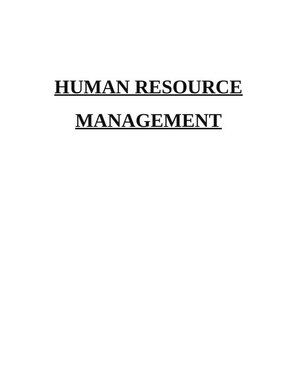 Roles of Human Resource in British Airways_1