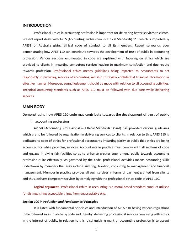 Accounting Professional & Ethical Standards Doc_3