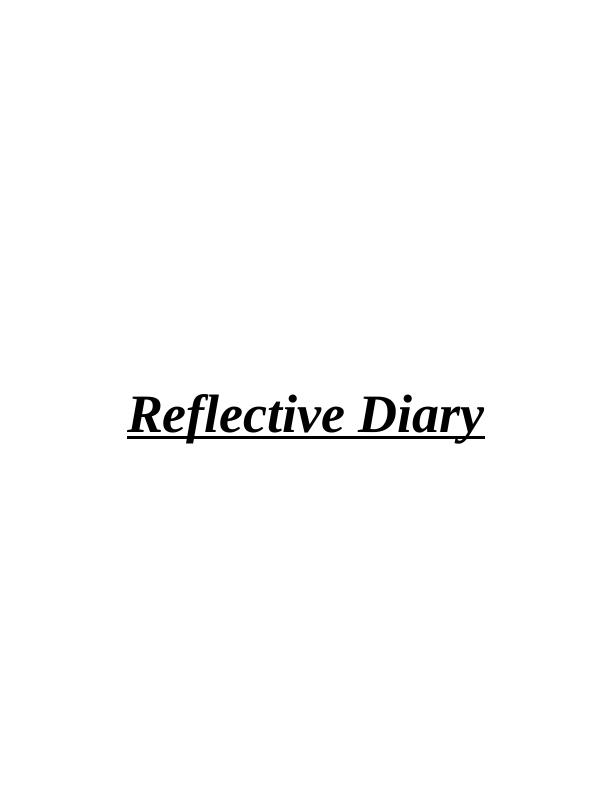 reflective-diary-communication-experiences-in-healthcare