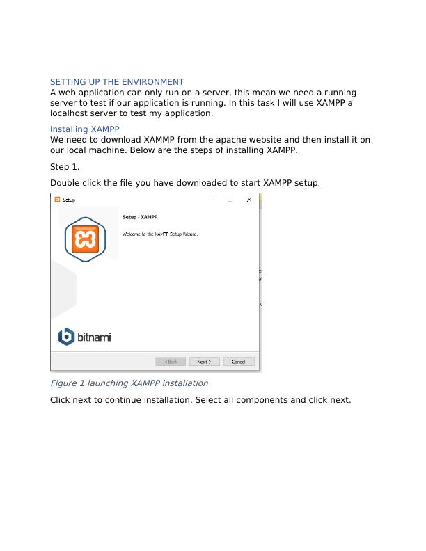 How to Instal XAMPP - Assignment_2