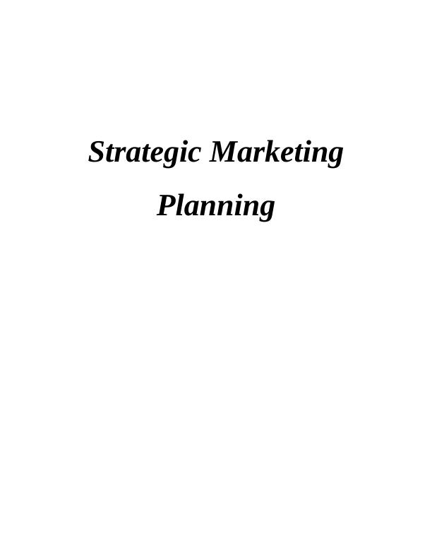 Strategic Marketing Planning_1
