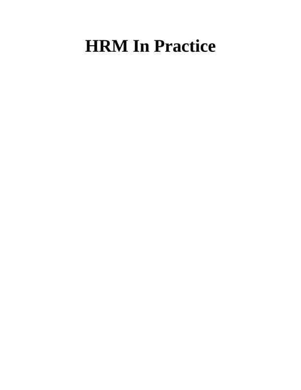 Human Resource Management in Practice- Doc_1