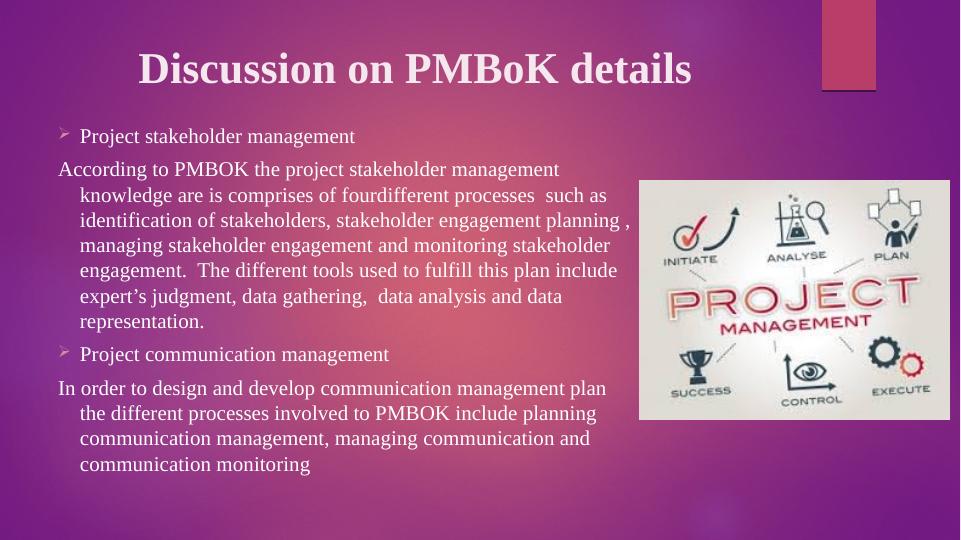 PMBOK Application: Project Improvement and Uber Case Study