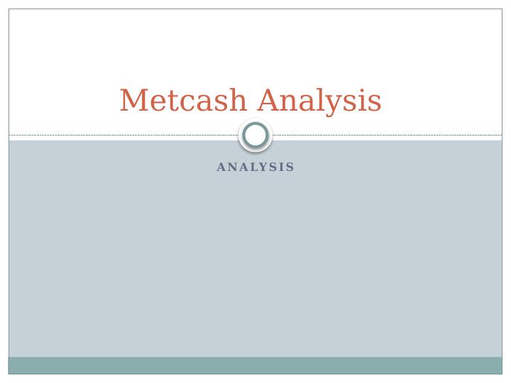 Analysis of Metcash Limited: Revenue Recognition Policy, Valuation of Plant Property and Equipment, Auditors and Audit Firm, Sustainability Initiatives, Profitability, Leverage and Efficiency Ratios_1