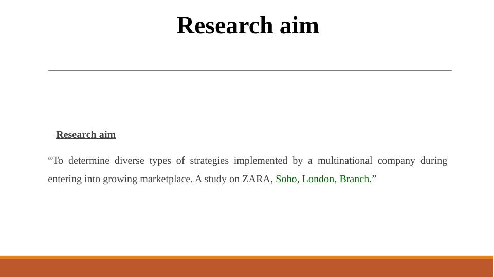Diverse Strategies for Multinational Companies in Growing Marketplaces - A Study on ZARA_4