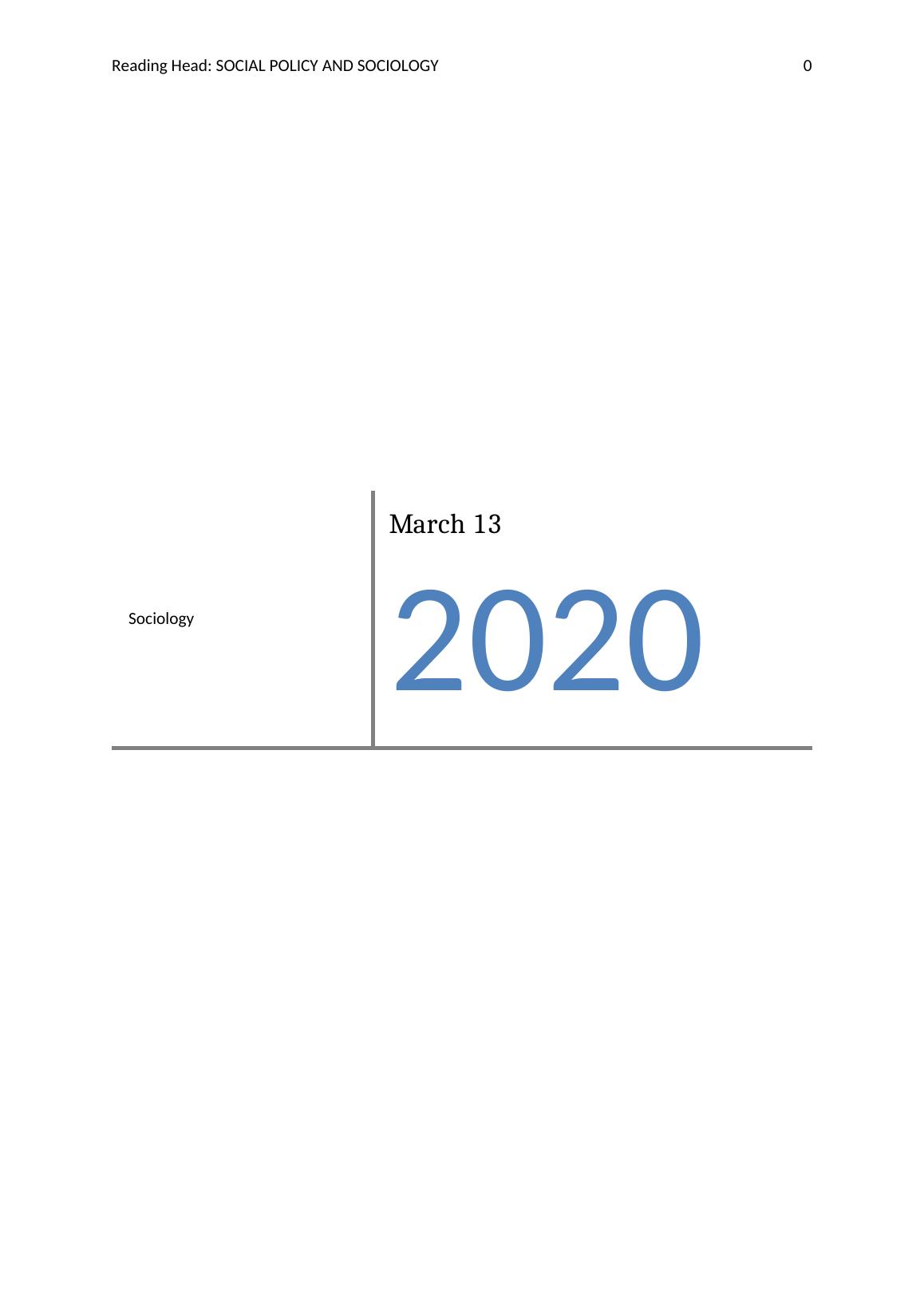 Introduction to the Social Policy of March 13 2020_1