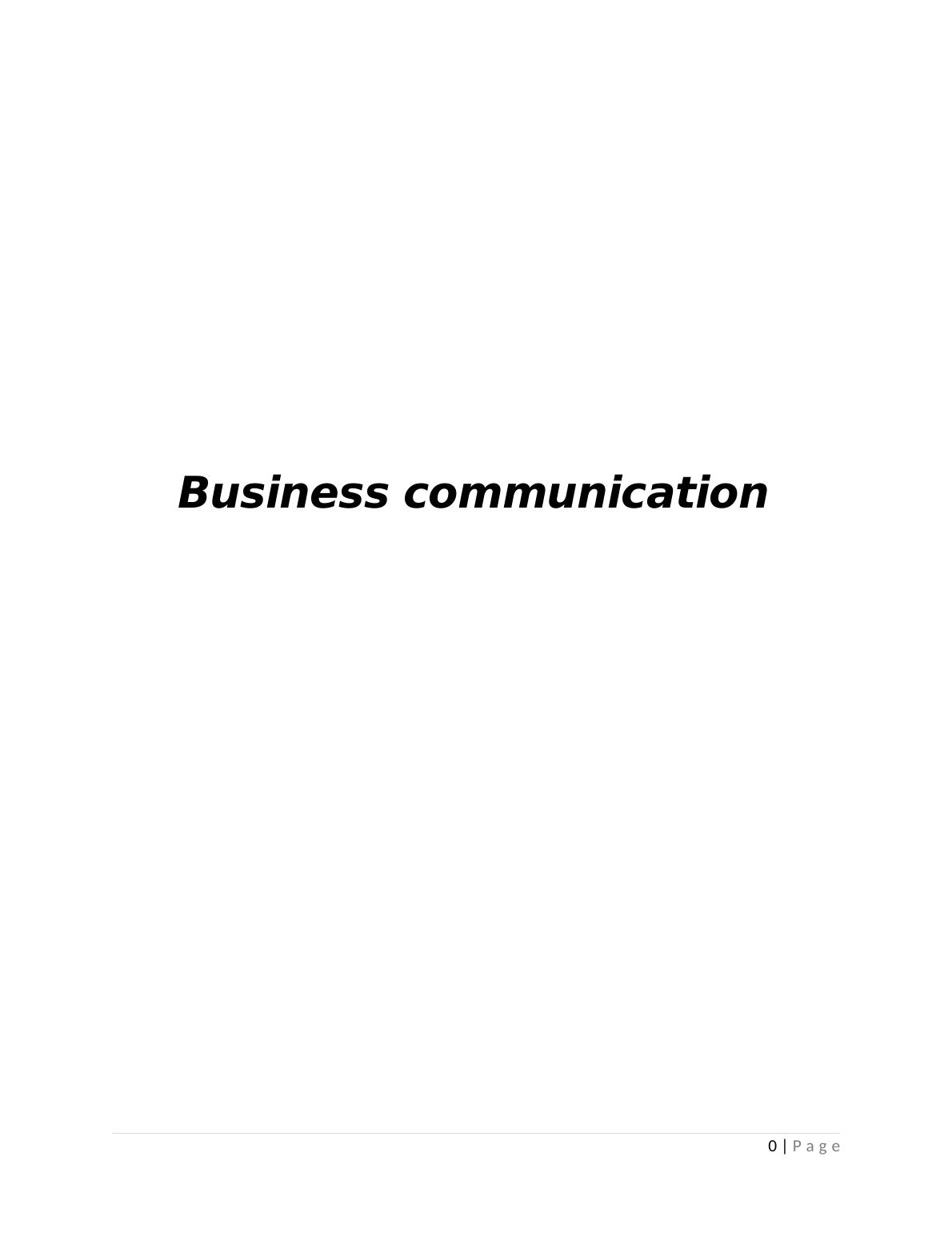 communication assignment pdf download