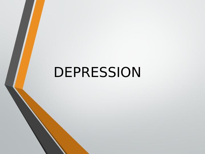 Depression: Signs, Symptoms and Management Techniques_1