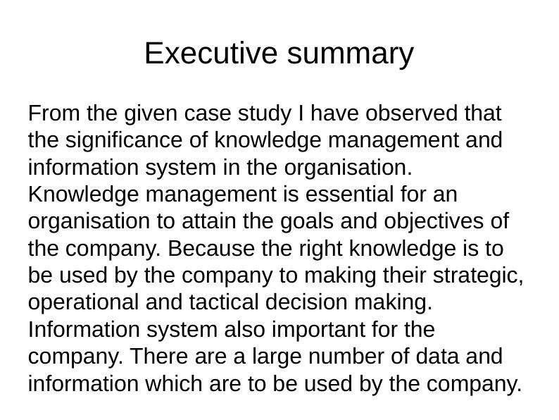 Knowledge Management & Information System_2