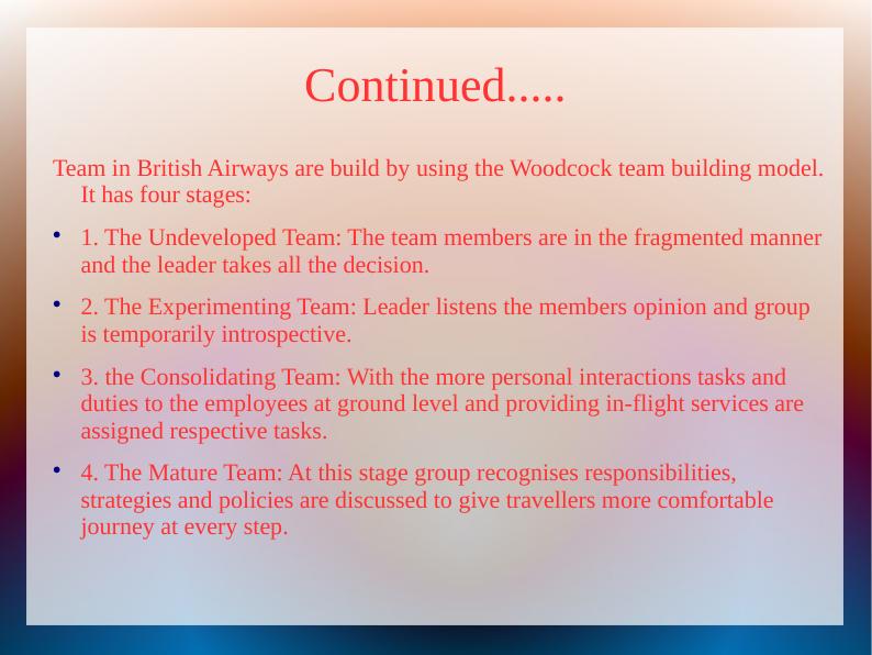 Effective Teamwork and Impact of Technology on Operational Management of British Airways_3