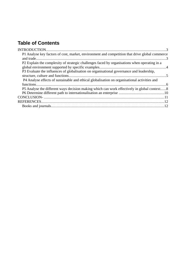Effects of Sustainable and Ethical Globalisation on Organisational Activities and Functions_2