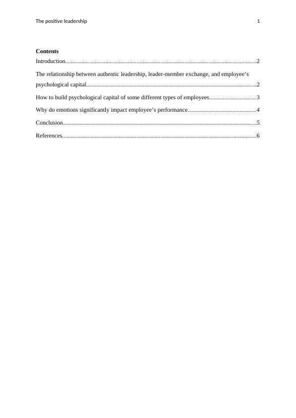 The positive leadership  Assignment PDF_2