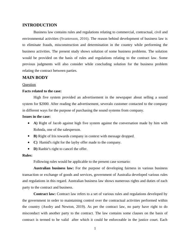 Case Scenarios for Business Law PDF 2023_3