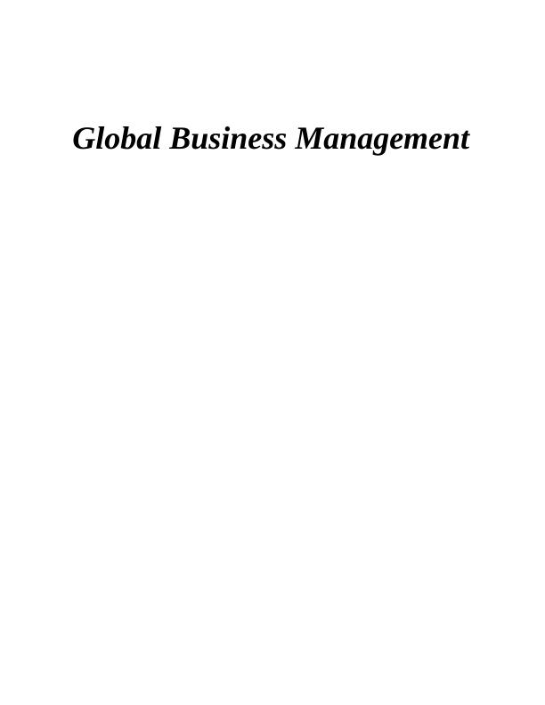 Global Business Management PDF_1