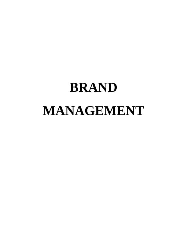 Brand Management in Apple Inc_1