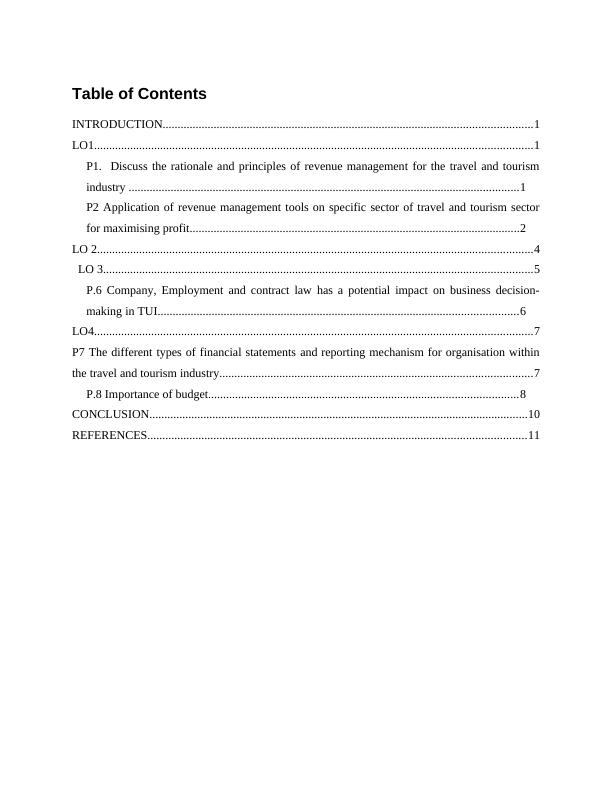 The Travel and Tourism Business Toolkit - Assignment (Solution)_2
