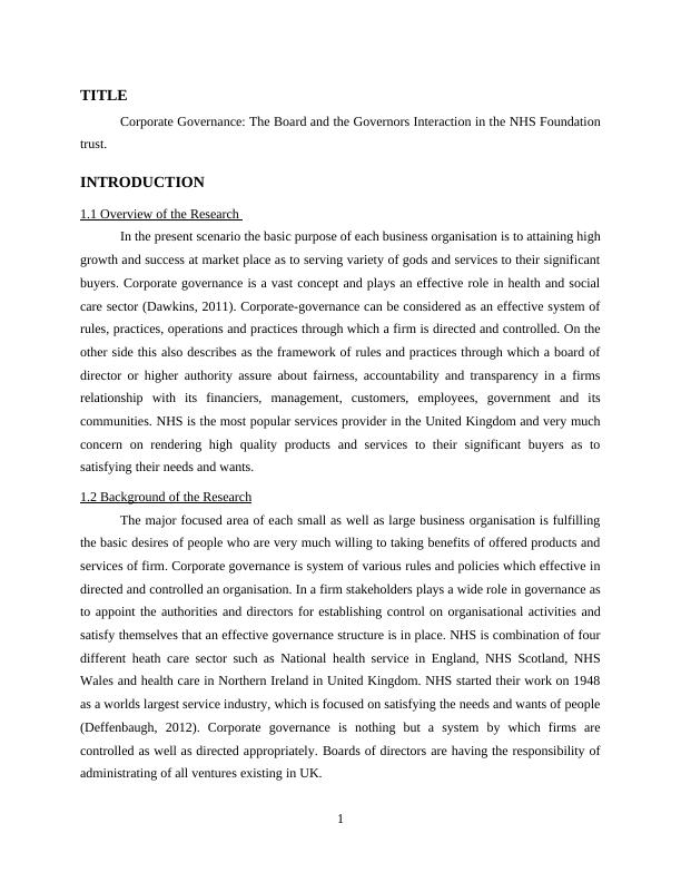 Report on Research Dissertation - NHS Foundation Trust_4