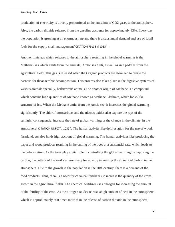 Global Warming Essay: Causes, Effects And Solutions to ..._3