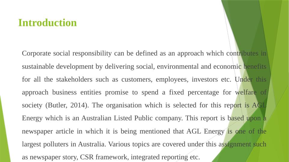 Corporate Social Responsibility and Integrated Reporting: A Case Study of AGL Energy_3