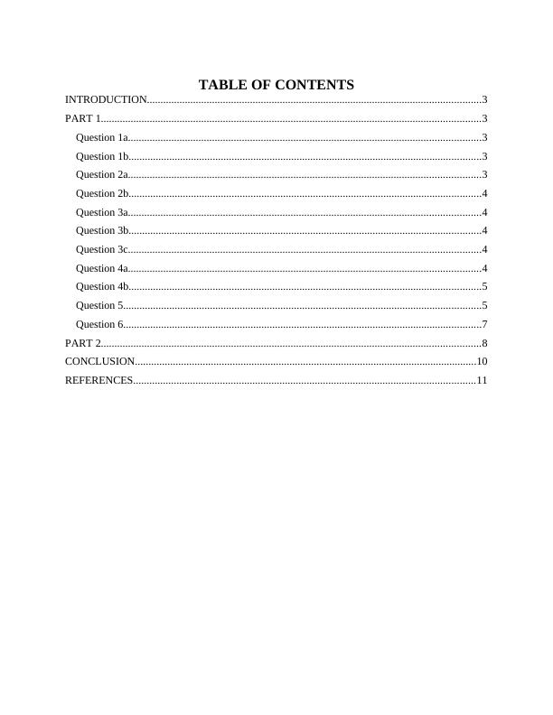 Research Methodology TABLE OF CONTENTS_2