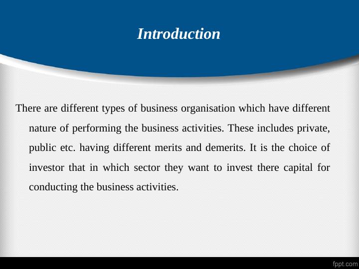 Types of Business Organizations and Legal Structures_3