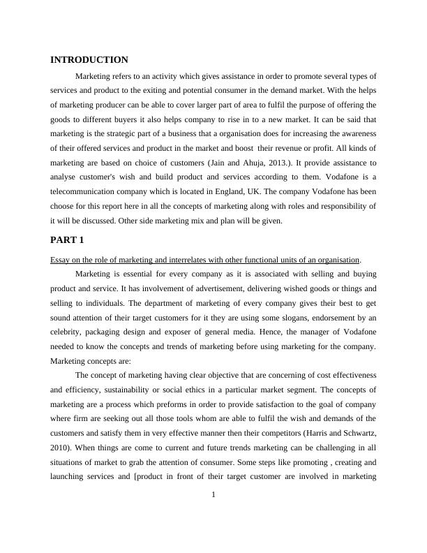 Essay on Role of Marketing_3