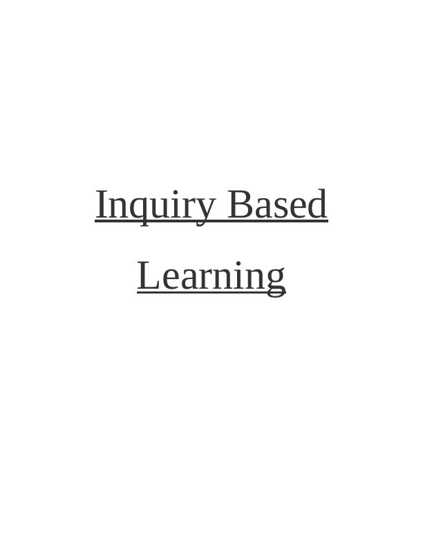 learning assignment pdf