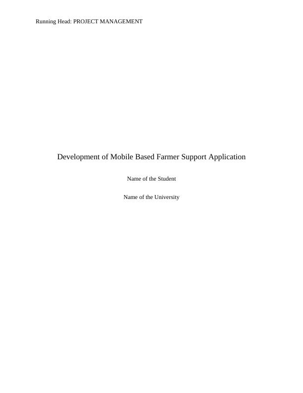 Development of Mobile Based Farmer Support Application_1