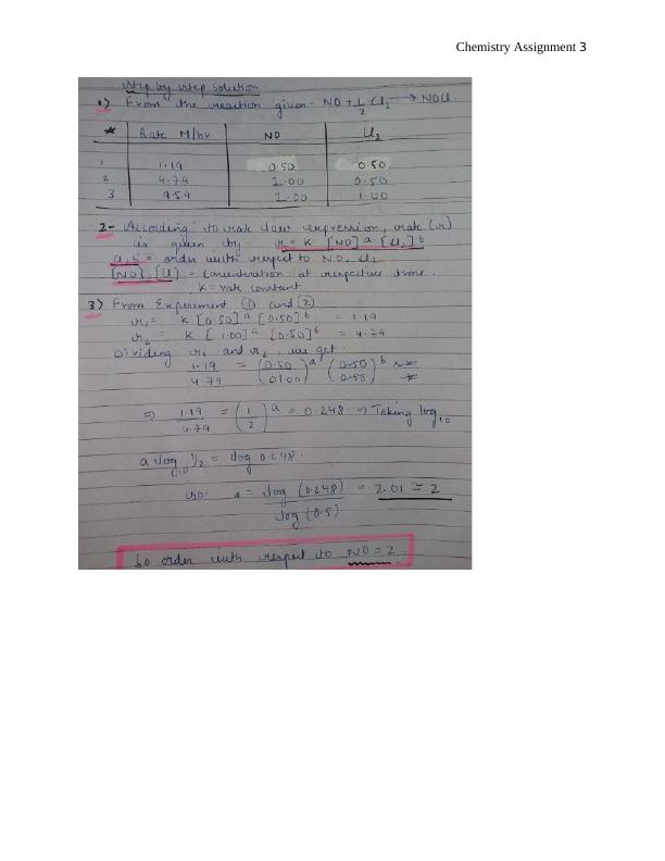 chemistry ka assignment pdf