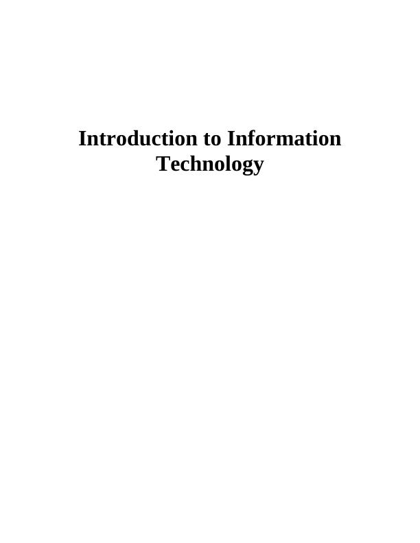 Introduction to Information Technology in Banking_1