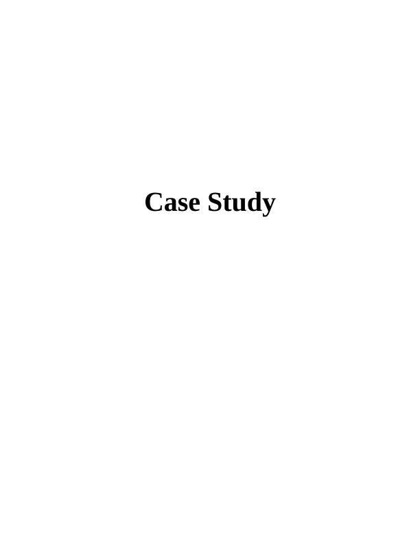 Case Study on Imperial  Hotel Assignment_1