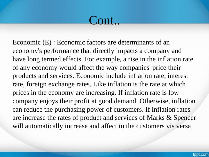 Positive and Negative Impacts of Macro Environment on Business Operations_3