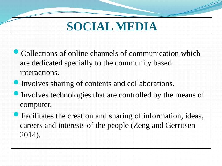 Role of The Social Media (Doc)_2