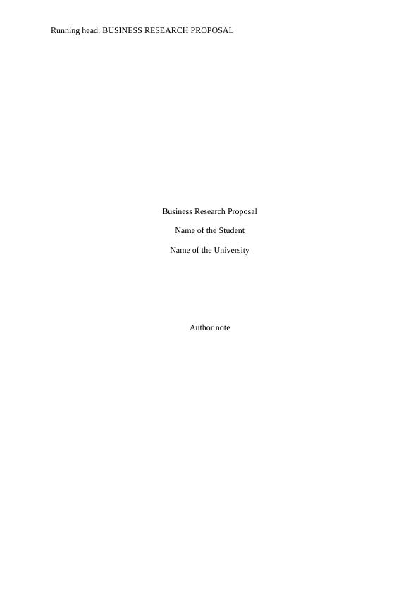 HI6008 Research Proposal on Strategic Outsourcing_1
