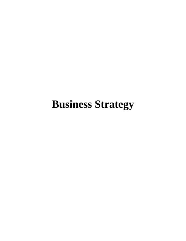 Business Strategy Assignment of Aldi (Doc)_1