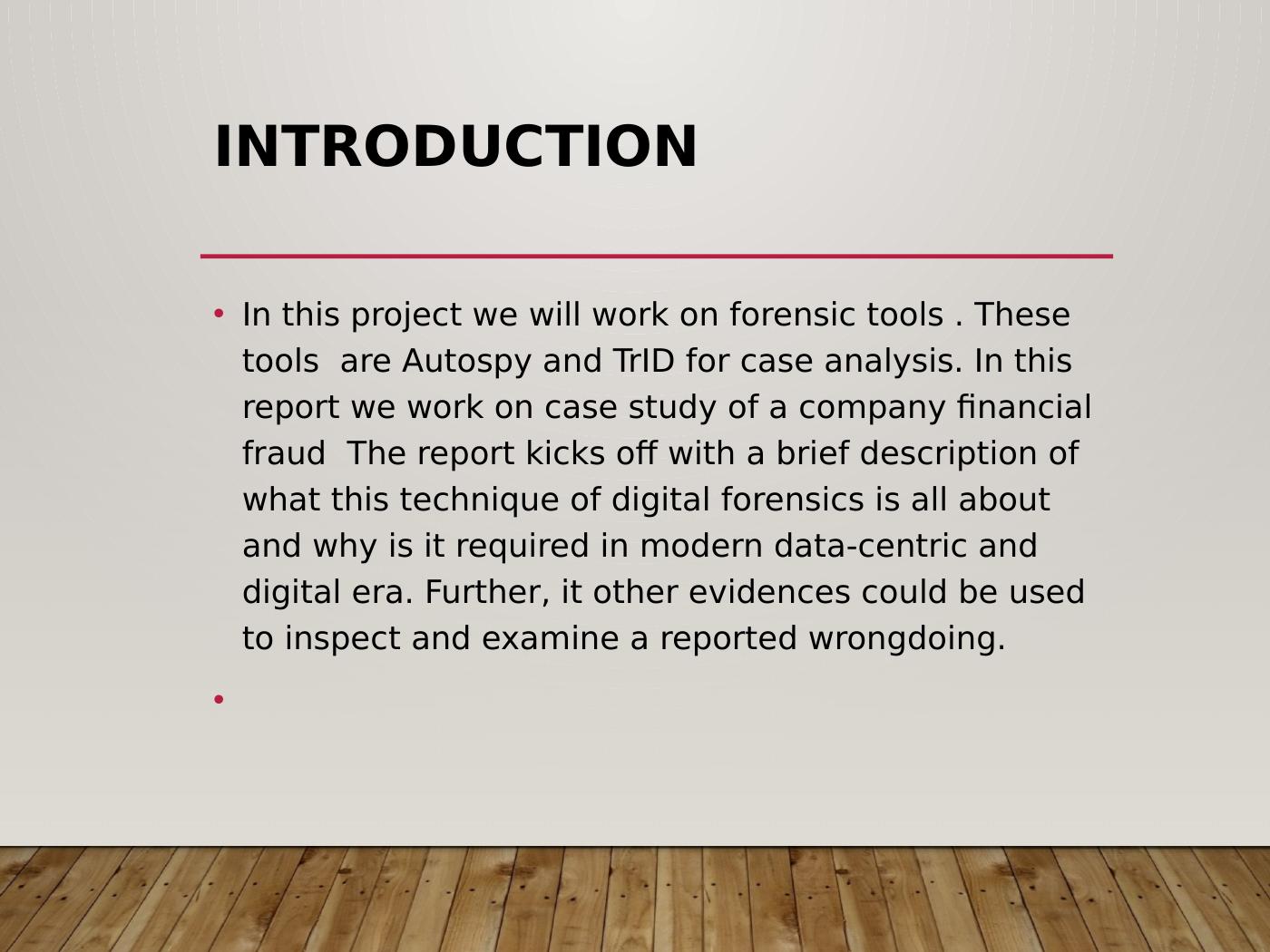 Digital Forensic Case Study Analysis and Findings