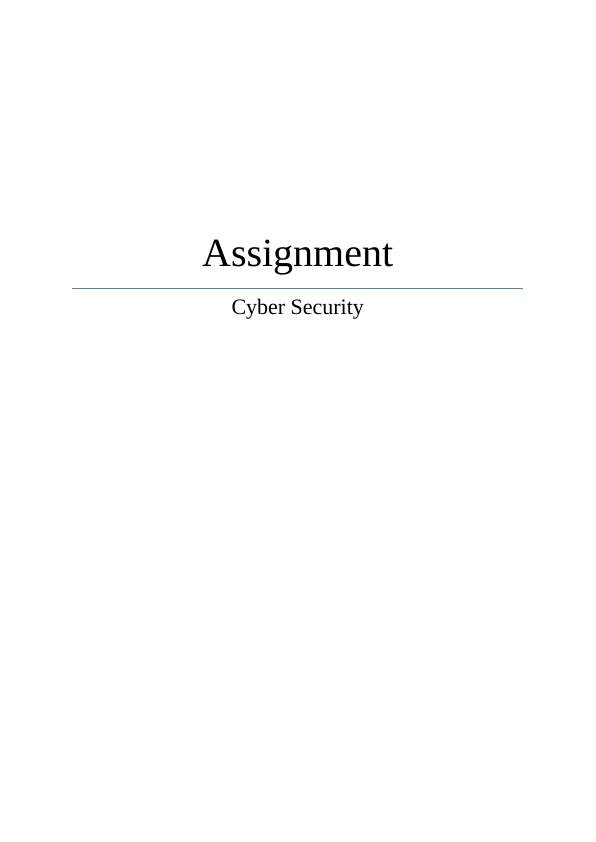 Assignment on Cyber Security  PDF_1