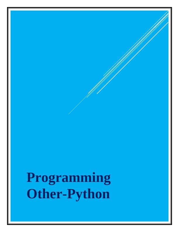 Programming Assignment on Python_1