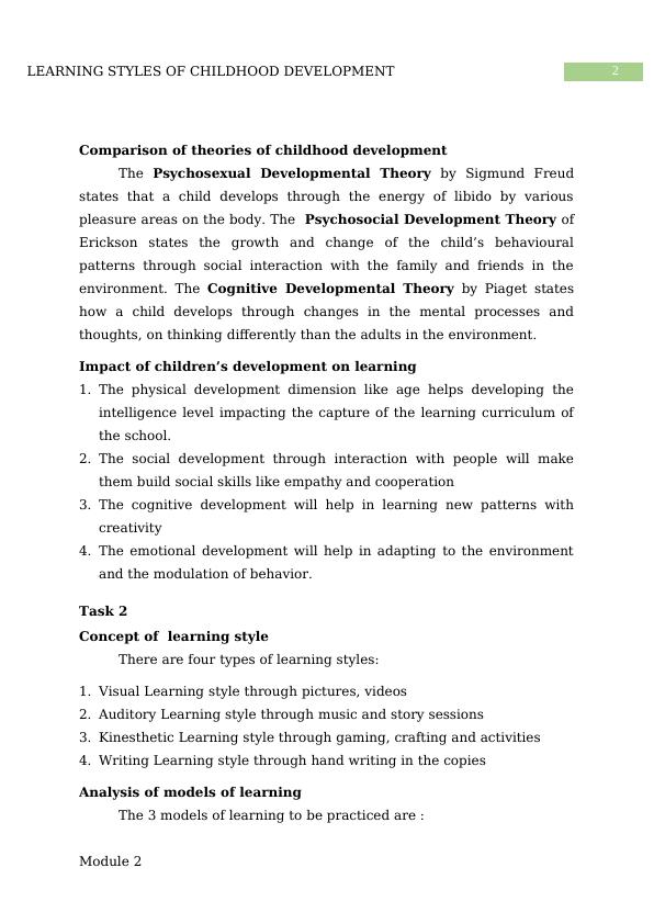 Assignment on Learning Styles of Childhood Development_3