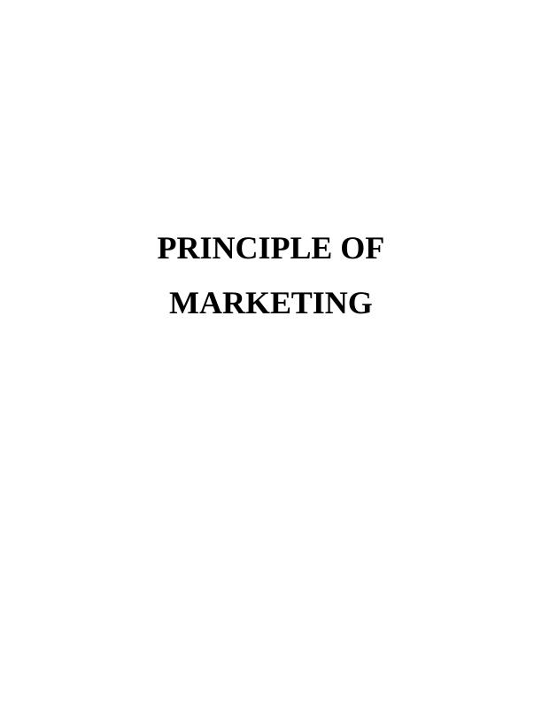 ASDA : Principle of Marketing_1