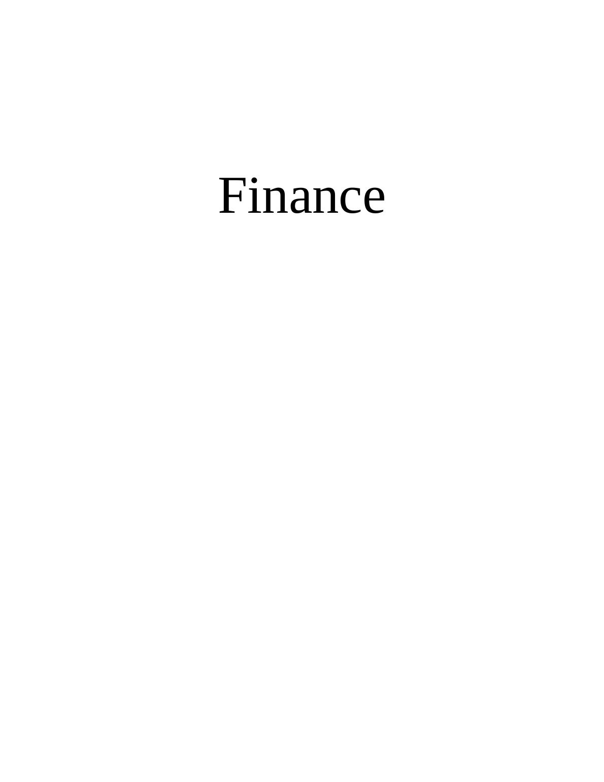 Financial Analysis, Valuation, and Capital Structure of BAE Systems Plc_1