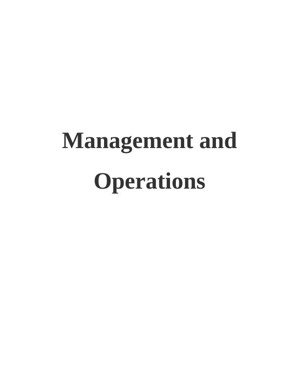 Toyota Management and Operations_1