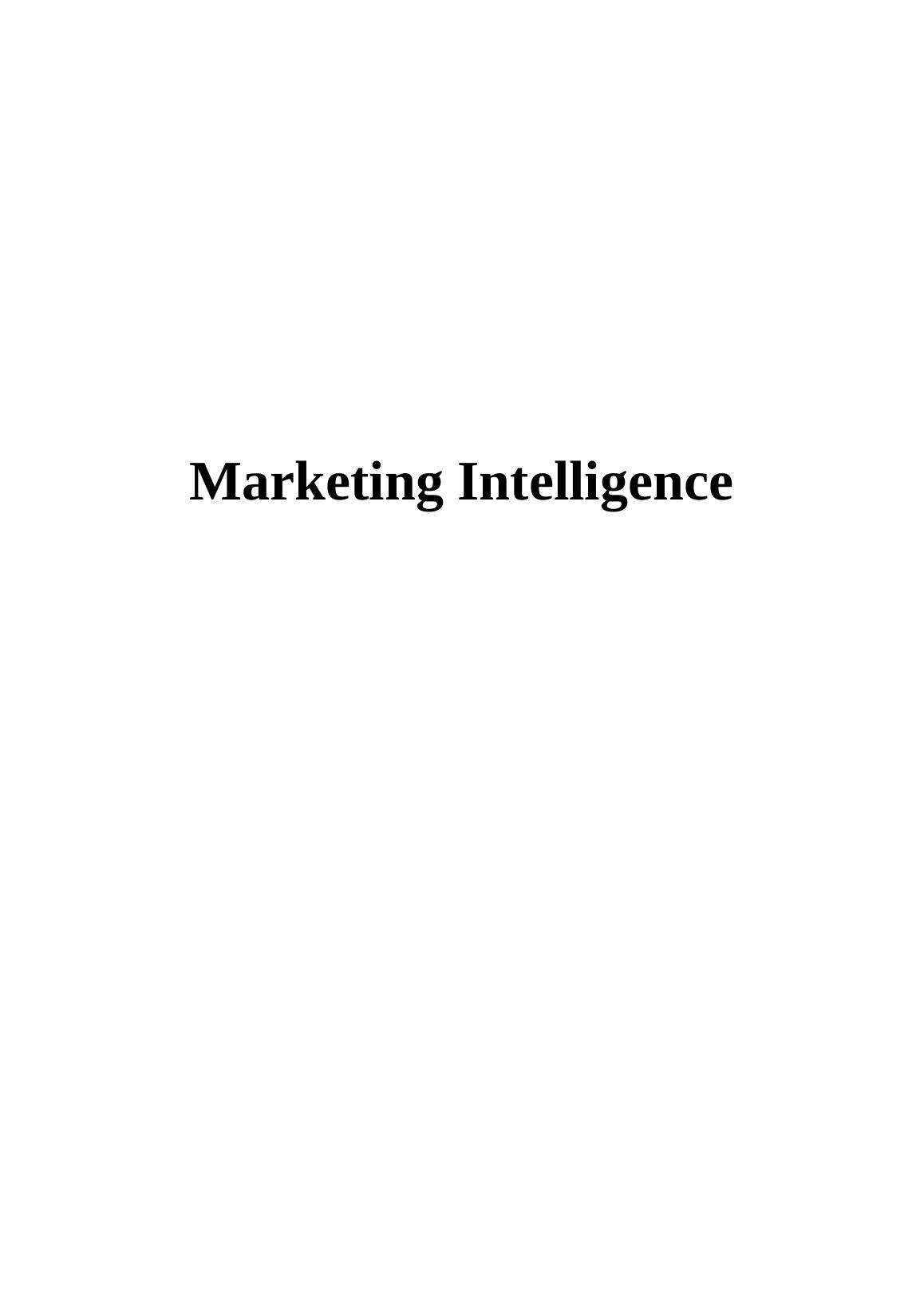 Report on Marketing Essential of Tesco_1